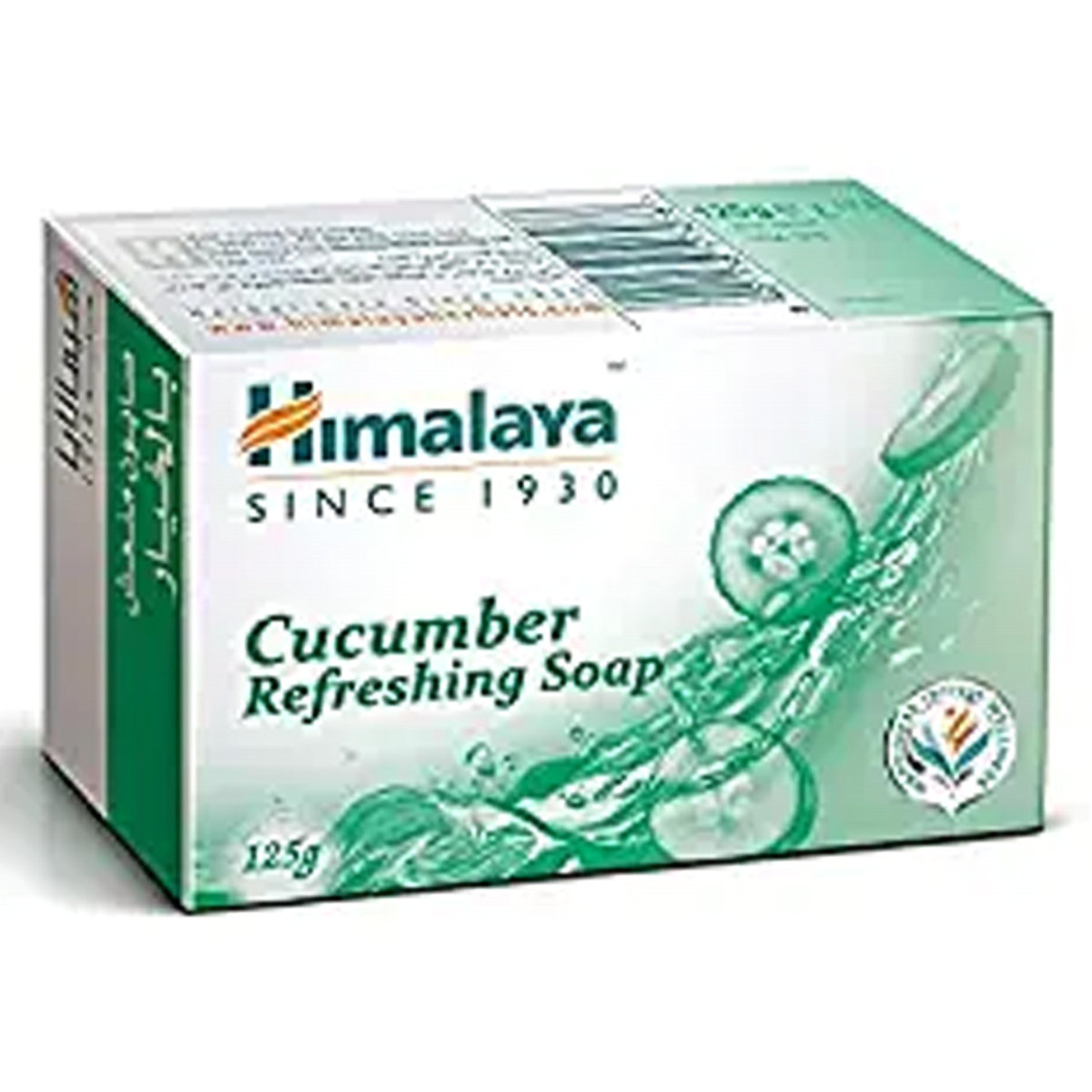 Himalaya Refreshing Cucumber Soap 125 gm | With Cucumber | Gently Cleanses | For Refreshing Skin, Pack of 1 Himalaya Refreshing Cucumber Soap 125 gm | With Cucumber | Gently Cleanses | For Refreshing Skin, Pack of 1