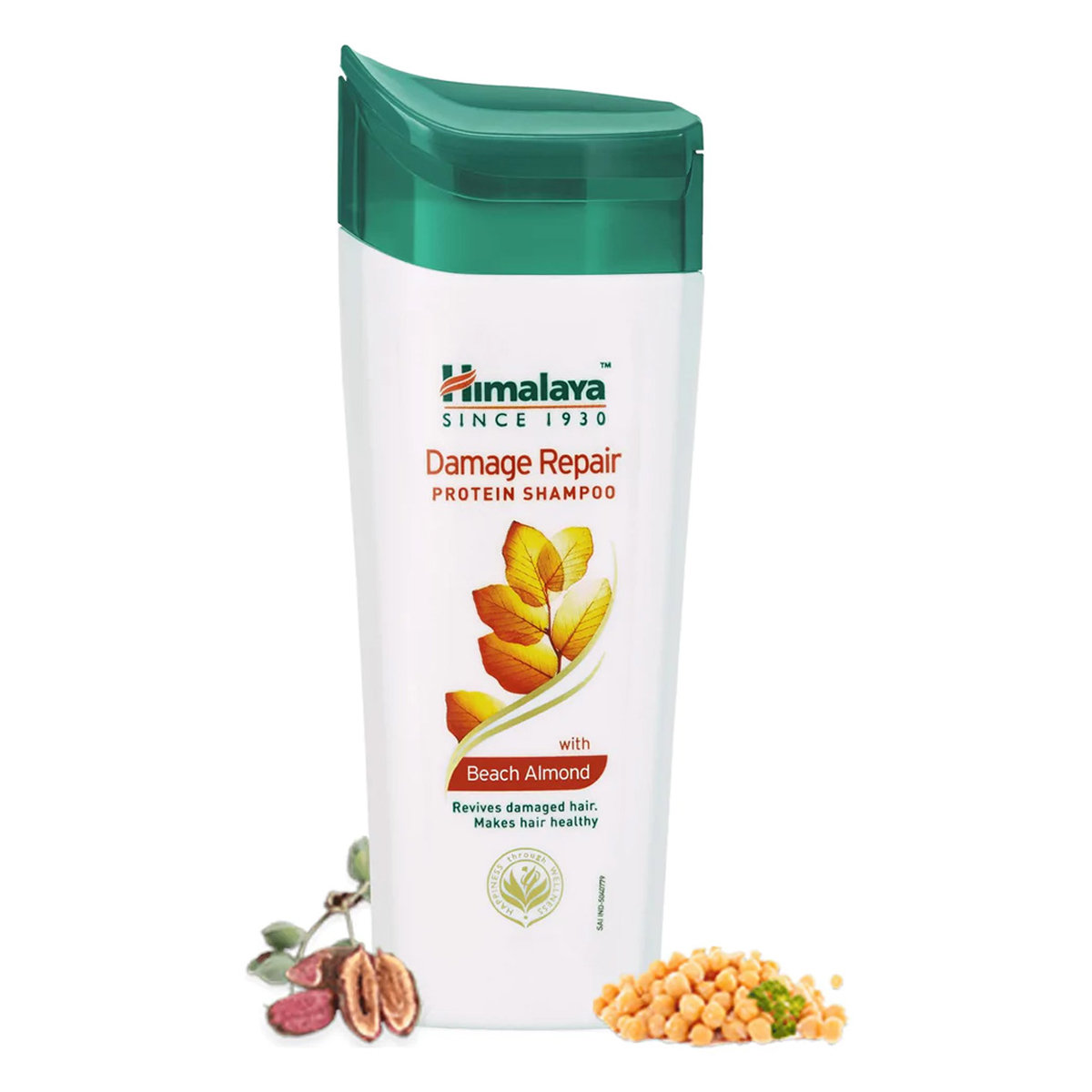 Himalaya Damage Repair Protein Shampoo with Beach Almond, 80 ml, Pack of 1 Himalaya Damage Repair Protein Shampoo with Beach Almond, 80 ml, Pack of 1