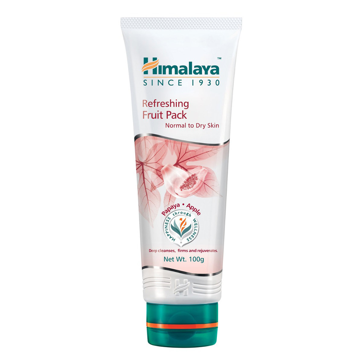 Himalaya Refreshing Fruit Face Pack, 100 gm, Pack of 1 Himalaya Refreshing Fruit Face Pack, 100 gm, Pack of 1
