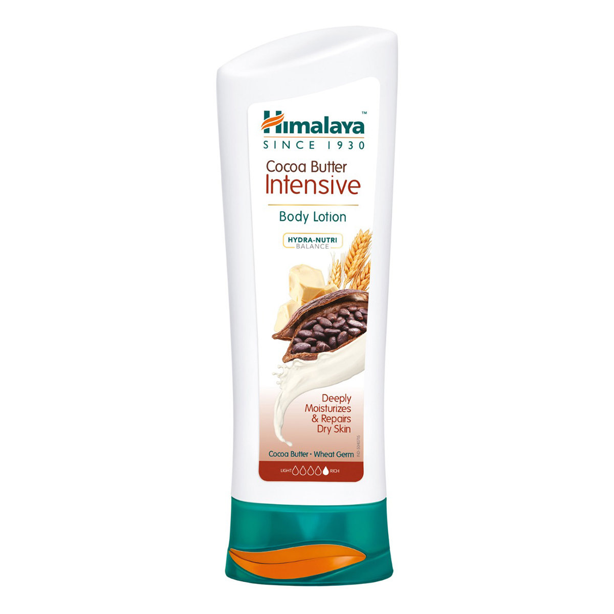 Himalaya Cocoa Butter Intensive Body Lotion 100 ml | Cocoa Butter & Wheatgerm | Enriched With Hydra Nutra Blanace | Provides Deep Moisturization | Repairs Dry Skin, Pack of 1 Himalaya Cocoa Butter Intensive Body Lotion 100 ml | Cocoa Butter & Wheatgerm | Enriched With Hydra Nutra Blanace | Provides Deep Moisturization | Repairs Dry Skin, Pack of 1