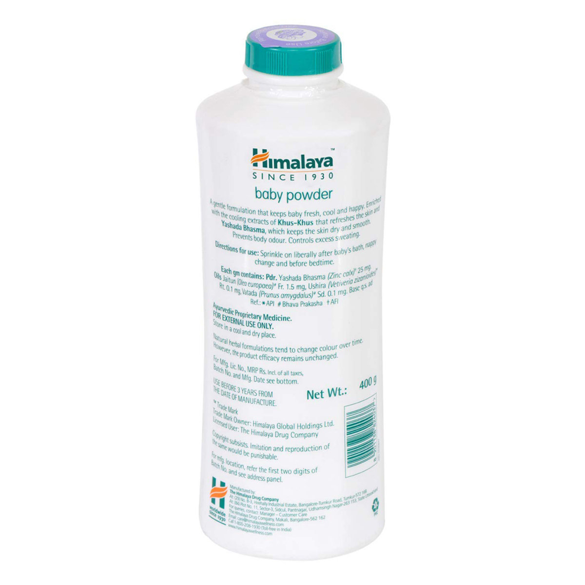 Himalaya Baby Powder, 400 gm, Pack of 1 Himalaya Baby Powder, 400 gm, Pack of 1