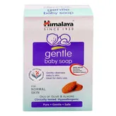 Himalaya Gentle Baby Soap, 125 gm, Pack of 1