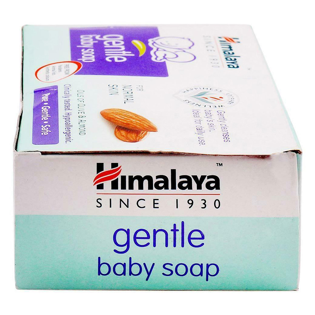 Himalaya Gentle Baby Soap, 125 gm, Pack of 1 Himalaya Gentle Baby Soap, 125 gm, Pack of 1