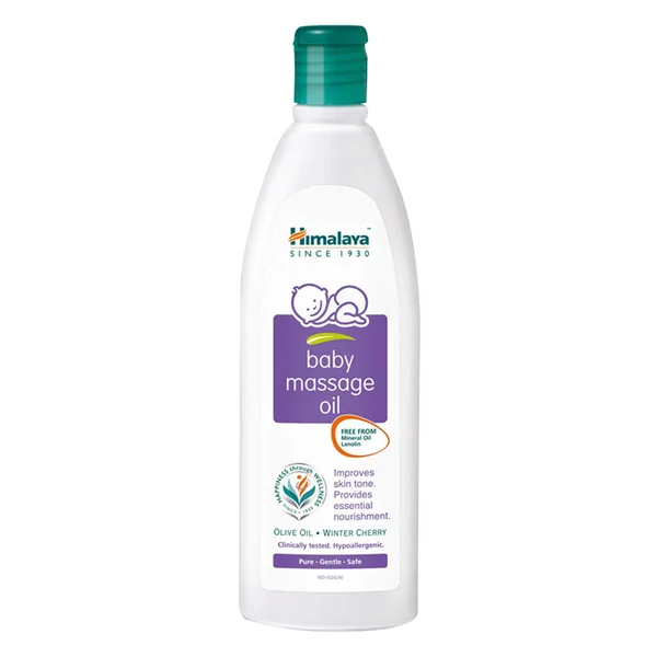 Himalaya Baby Massage Oil, 200 ml, Pack of 1