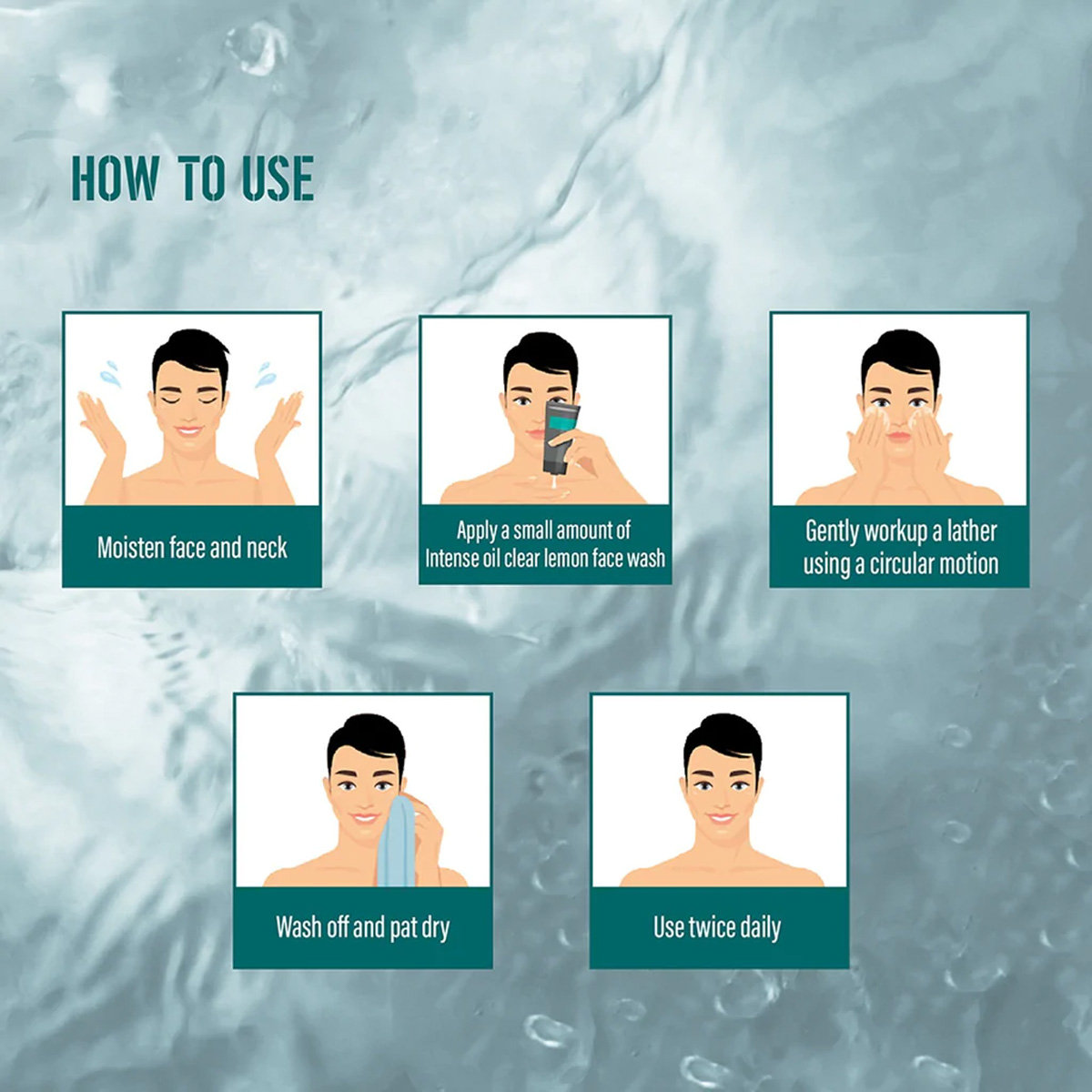 Himalaya Men Intense Oil Clear Lemon Face Wash 100 ml | Lemon & Indian Willow | Removes Excess Oil | Refreshes Skin | Active Boost Technology | For Men | For Oily Skin, Pack of 1 Himalaya Men Intense Oil Clear Lemon Face Wash 100 ml | Lemon & Indian Willow | Removes Excess Oil | Refreshes Skin | Active Boost Technology | For Men | For Oily Skin, Pack of 1