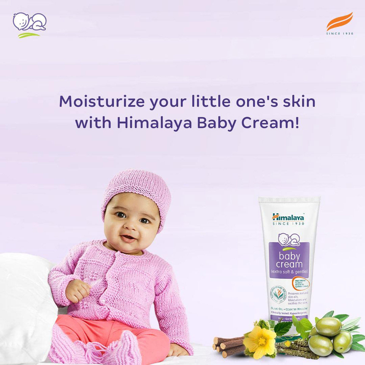 Himalaya Baby Cream, 200 ml, Pack of 1 Himalaya Baby Cream, 200 ml, Pack of 1