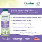 Himalaya Prickly Heat Baby Powder, 200 gm, Pack of 1