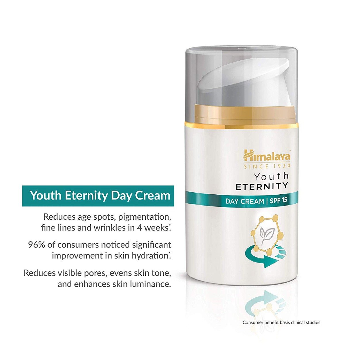 Himalaya Youth Eternity SPF 15 Day Cream, 20 ml, Pack of 1 Himalaya Youth Eternity SPF 15 Day Cream, 20 ml, Pack of 1
