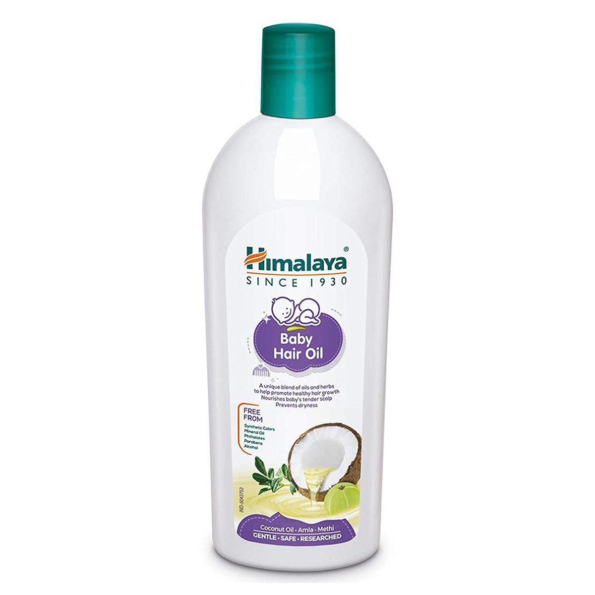 Himalaya Baby Hair Oil, 200 ml, Pack of 1 Himalaya Baby Hair Oil, 200 ml, Pack of 1