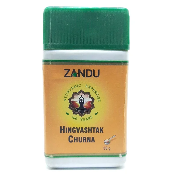 Zandu Hingvashtak Churna, 50 gm, Pack of 1