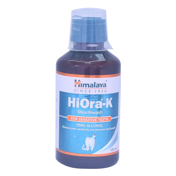 Himalaya Hiora-K Mouthwash, 150 ml, Pack of 1