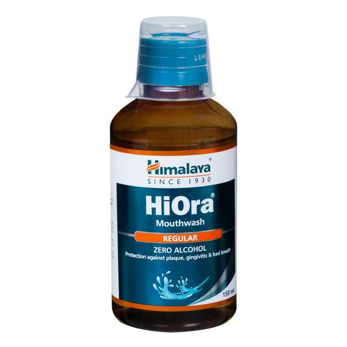 Himalaya Hiora Regular Mouthwash, 150 ml, Pack of 1 Himalaya Hiora Regular Mouthwash, 150 ml, Pack of 1