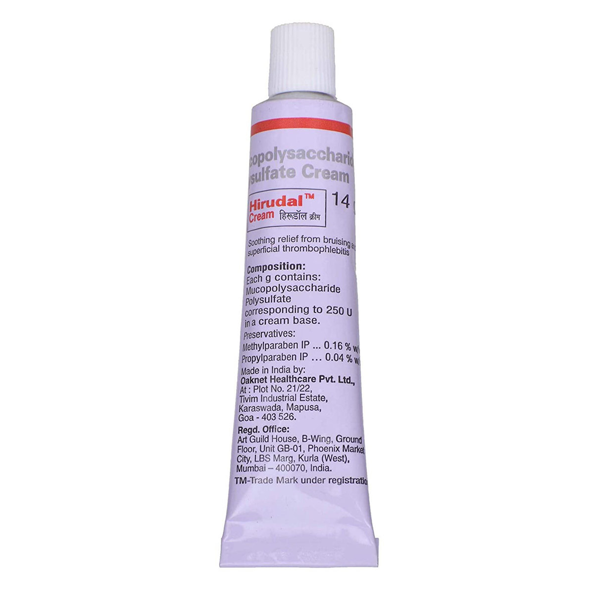 Buy Hirudal Cream 14 gm Online