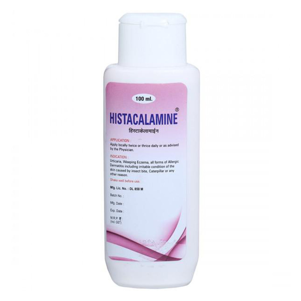 Histacalamine Lotion 100 ml, Pack of 1 Histacalamine Lotion 100 ml, Pack of 1