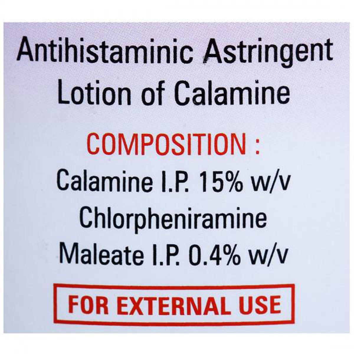 Histacalamine Lotion 100 ml, Pack of 1 Histacalamine Lotion 100 ml, Pack of 1