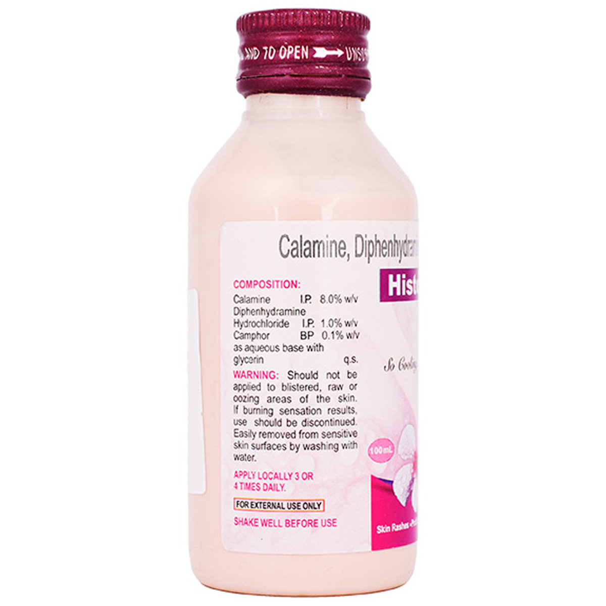 Histocalamine Lotion 100 ml, Pack of 1 Histocalamine Lotion 100 ml, Pack of 1