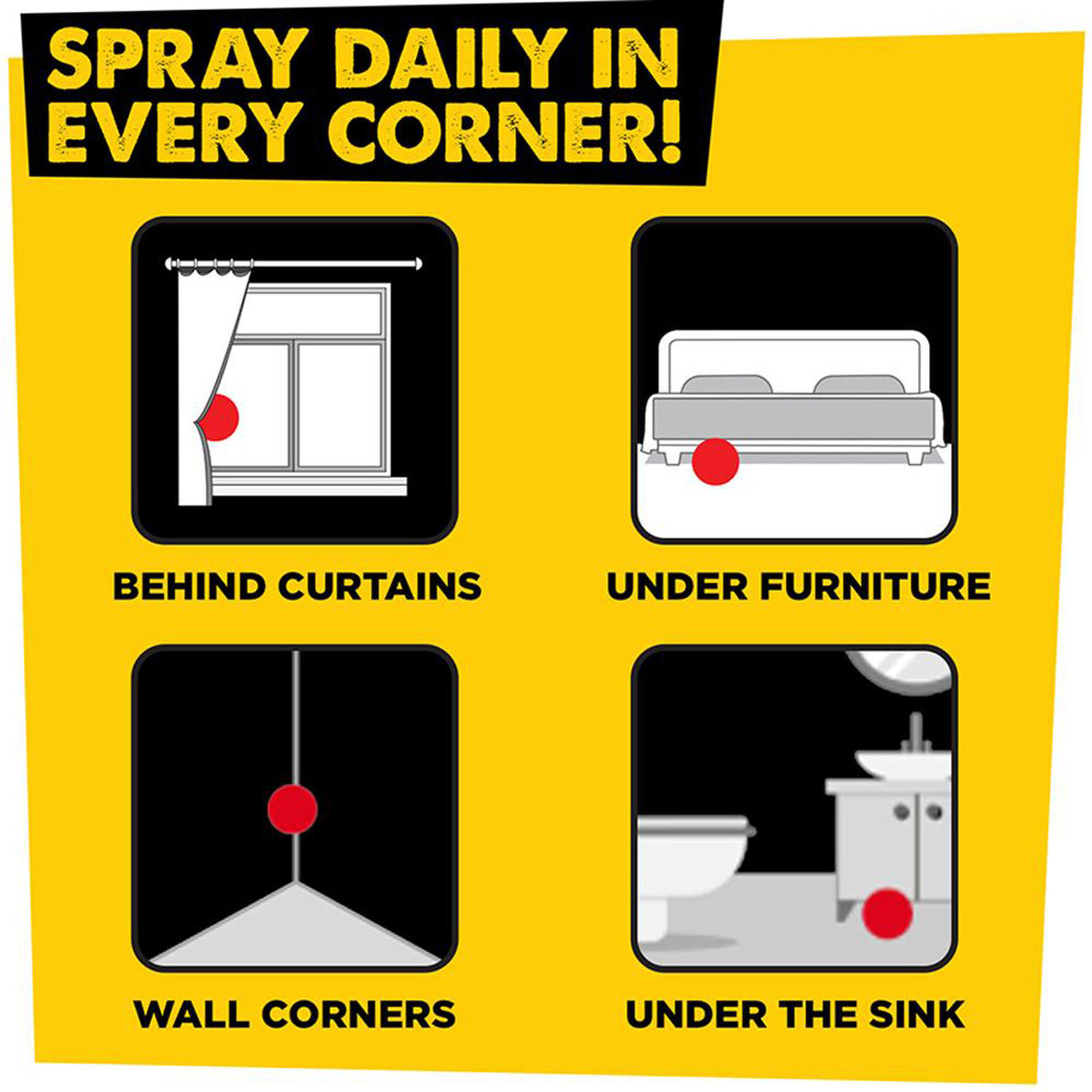 HIT Mosquito and Fly Killer Spray, 400ml, Pack of 1 HIT Mosquito and Fly Killer Spray, 400ml, Pack of 1