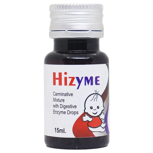 Hizyme Drops 15 ml, Pack of 1