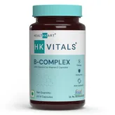 HealthKart HK Vitals B-Complex with Vitamin C &amp; Vitamin E, 60 Capsules, Pack of 1