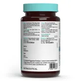 HealthKart HK Vitals Fish Oil 1000 mg, 60 Soft Gelatin Capsules, Pack of 1