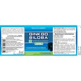 Holland &amp; Barrett Ginkgo Biloba 60 mg, 60 Tablets, Pack of 1