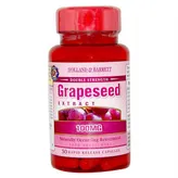 Holland &amp; Barrett Double Strength Grapeseed Extract 100 mg, 50 Capsules, Pack of 1