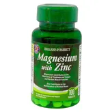 Holland &amp; Barrett Magnesium with Zinc, 100 Tablets, Pack of 1