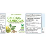 Holland &amp; Barrett Garcinia Cambogia &amp; Green Coffee Bean, 100 Capsules, Pack of 1