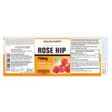 Holland &amp; Barrett Rose Hip 750 mg, 120 Tablets, Pack of 1