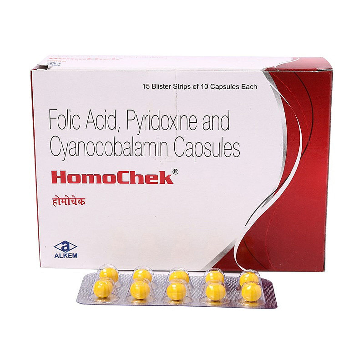 Buy Homochek Capsule 10's Online