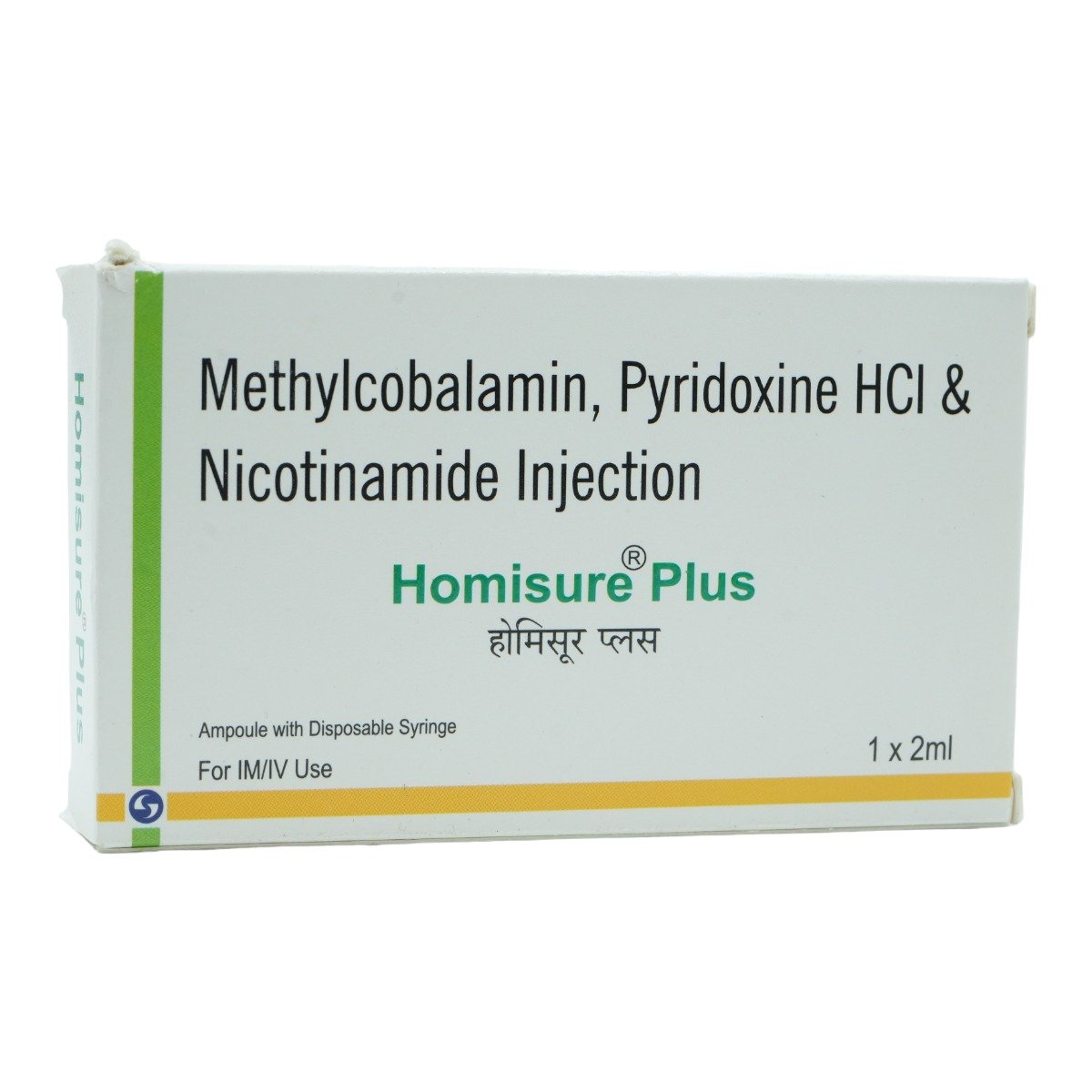 HOMISURE PLUS INJECTION 2ML, Pack of 1 INJECTION HOMISURE PLUS INJECTION 2ML, Pack of 1 INJECTION