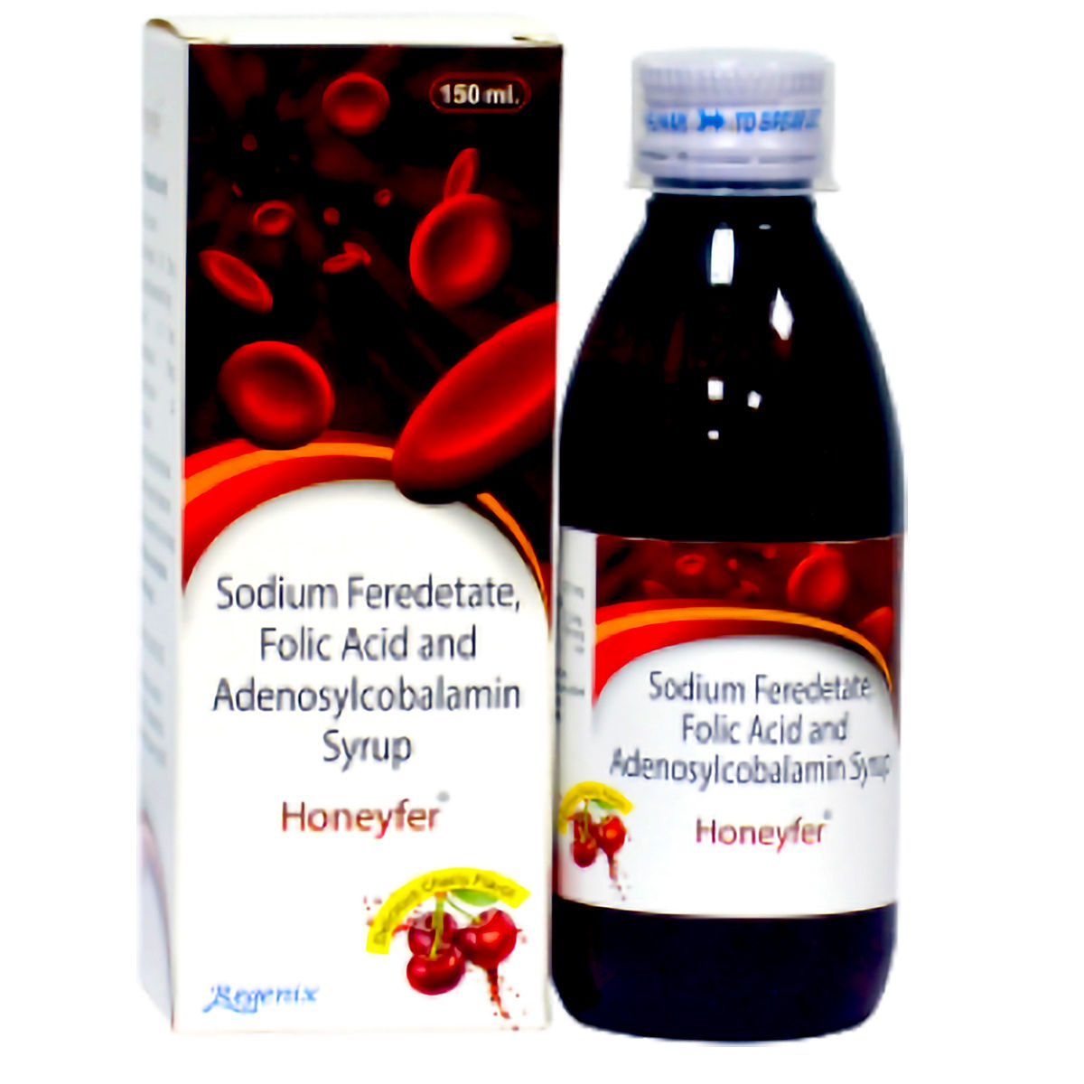 Buy Honeyfer Syrup 150 ml Online