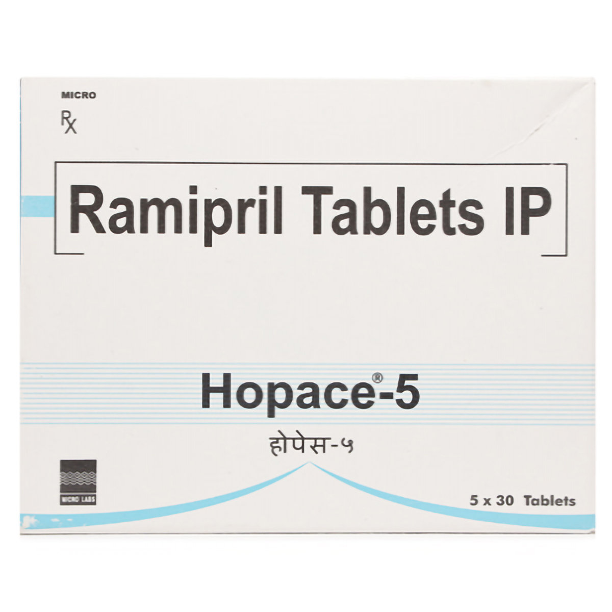 Hopace-5 Tablet 30's, Pack of 30 TabletS Hopace-5 Tablet 30's, Pack of 30 TabletS
