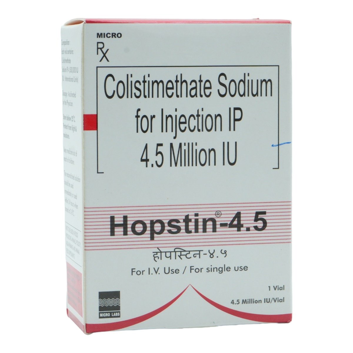 Hopstin 4.5MIU Injection 1's, Pack of 1 Injection Hopstin 4.5MIU Injection 1's, Pack of 1 Injection