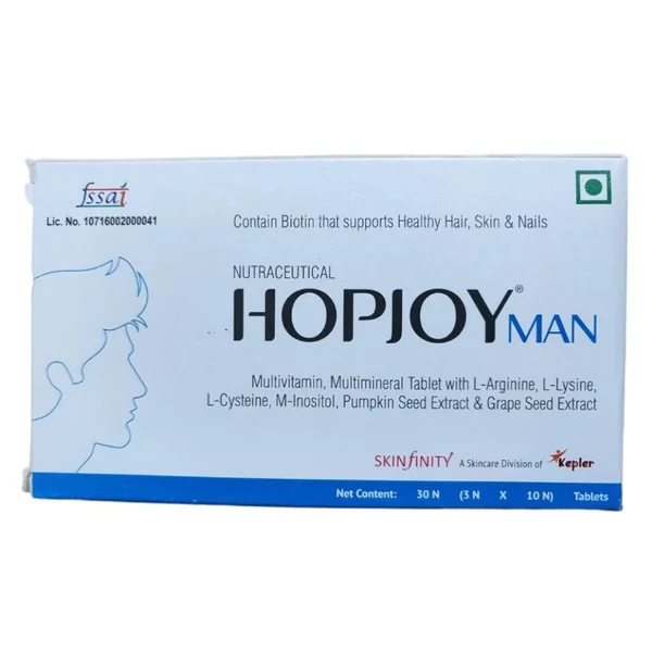 Hopjoy-Man Tablet 10's, Pack of 10