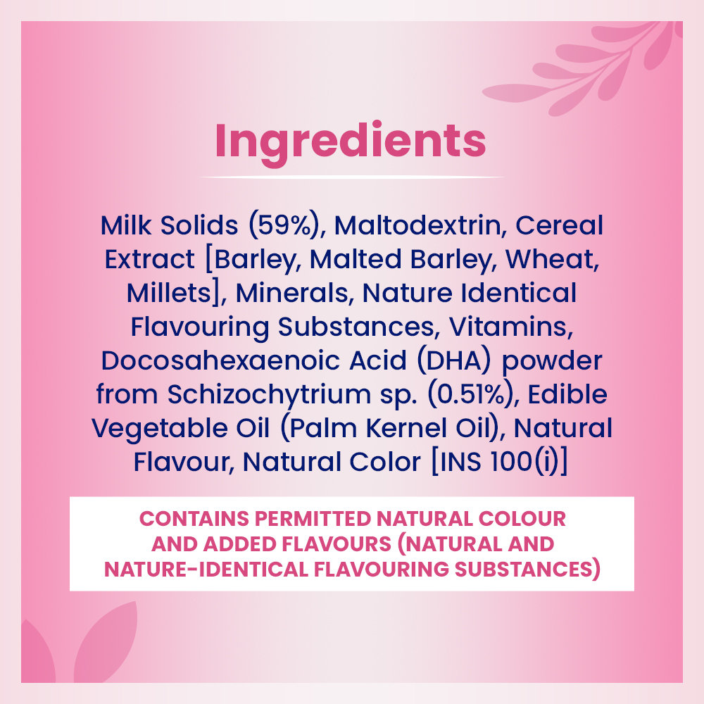 Horlicks Mother's Plus Vanilla Flavour Nutrition Powder 200 gm Refill Pack | 25 Vital Nutrients | Support Healthy Birth Weight | Improves Lactation, Pack of 1 Horlicks Mother's Plus Vanilla Flavour Nutrition Powder 200 gm Refill Pack | 25 Vital Nutrients | Support Healthy Birth Weight | Improves Lactation, Pack of 1