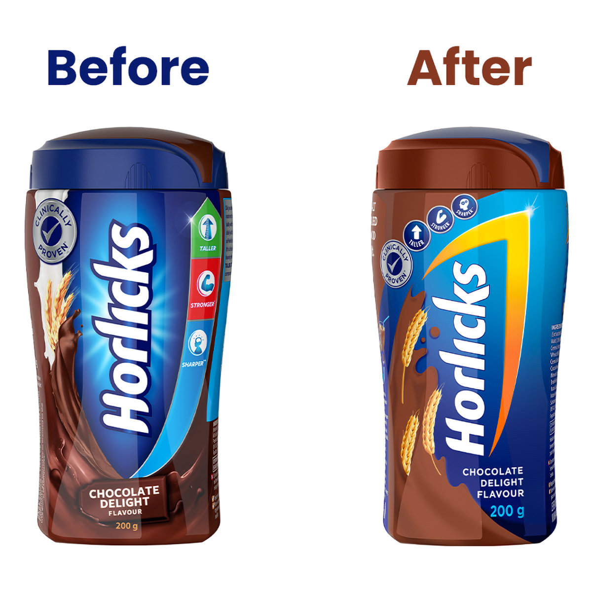 Horlicks Chocolate Delight Flavour Nutrition Powder 200 gm | Protein, Calcium, Iron | Support Immunity | Improves Bone & Muscle Health | Healthy Weight Gain, Pack of 1 Horlicks Chocolate Delight Flavour Nutrition Powder 200 gm | Protein, Calcium, Iron | Support Immunity | Improves Bone & Muscle Health | Healthy Weight Gain, Pack of 1
