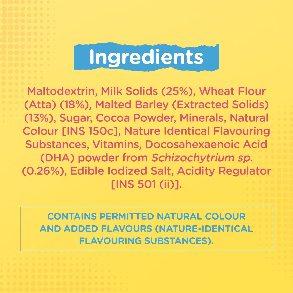 Junior Horlicks Chocolate Flavour Nutrition Powder 500 gm Jar | DHA, Protein | For Active Brain & Height Gain, Pack of 1 Junior Horlicks Chocolate Flavour Nutrition Powder 500 gm Jar | DHA, Protein | For Active Brain & Height Gain, Pack of 1