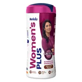 Horlicks Women's Plus Chocolate Flavour Nutrition Drink Powder, 400 gm Jar, Pack of 1