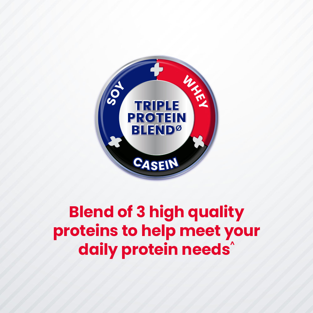 Horlicks Protein Plus Vanilla Flavour Nutrition Powder 200 gm Refill Pack | Triple Protein Blend Of Soy, Whey, Casein | Helps To Build Muscle Mass, Pack of 1 Horlicks Protein Plus Vanilla Flavour Nutrition Powder 200 gm Refill Pack | Triple Protein Blend Of Soy, Whey, Casein | Helps To Build Muscle Mass, Pack of 1