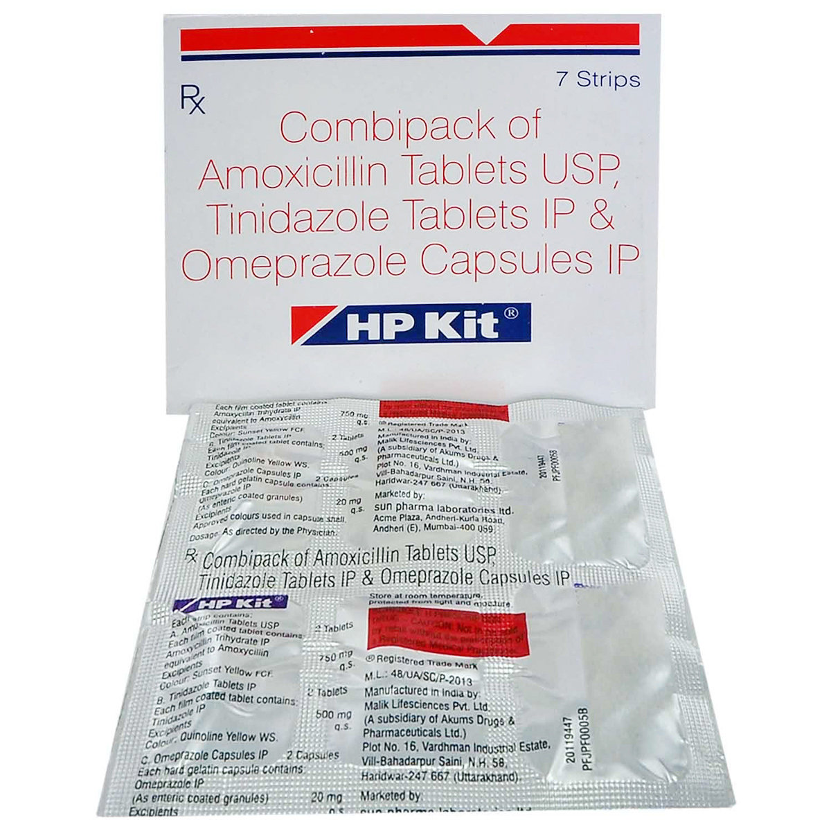 HP Kit 1's, Pack of 6 CAPSULES HP Kit 1's, Pack of 6 CAPSULES