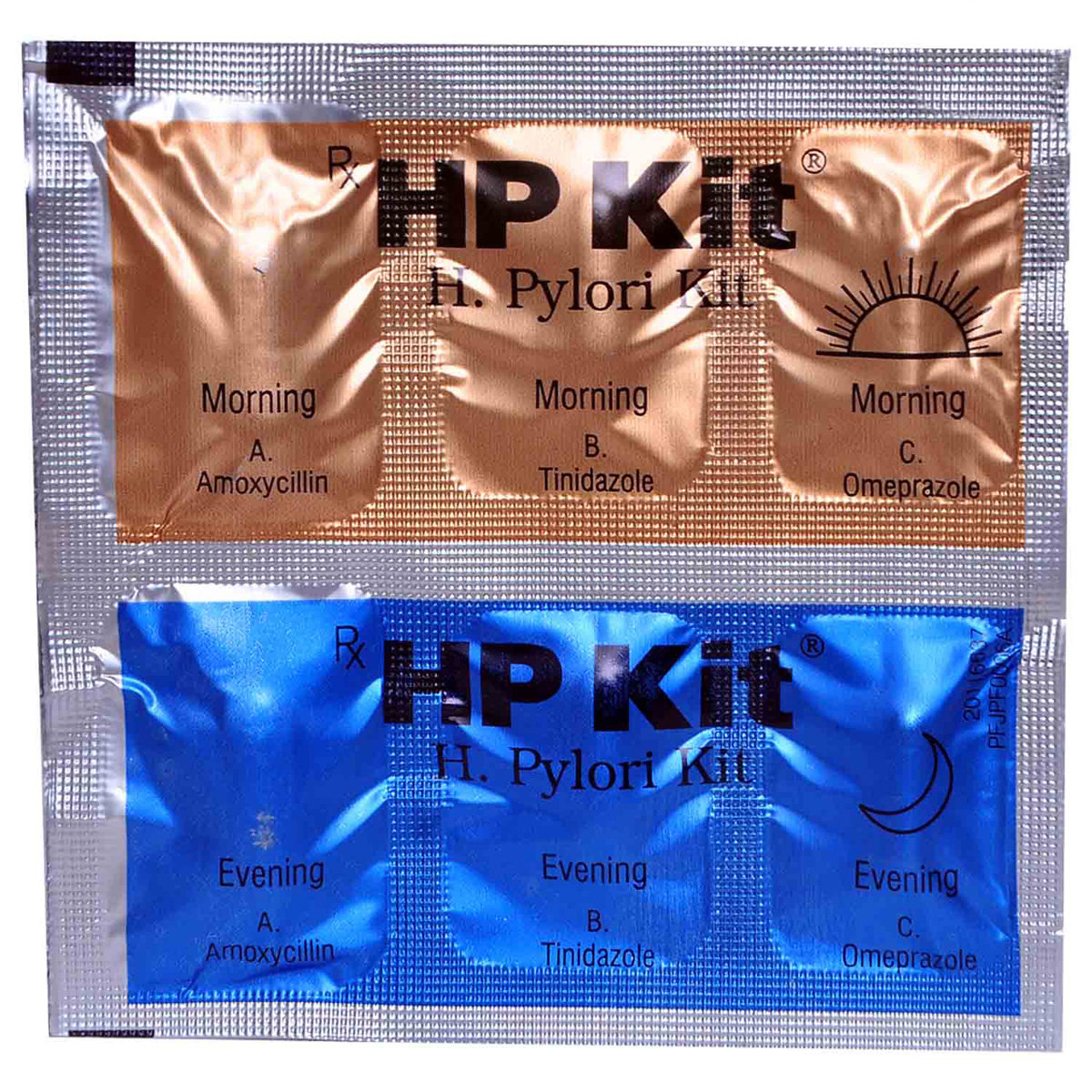 HP Kit 1's, Pack of 6 CAPSULES HP Kit 1's, Pack of 6 CAPSULES