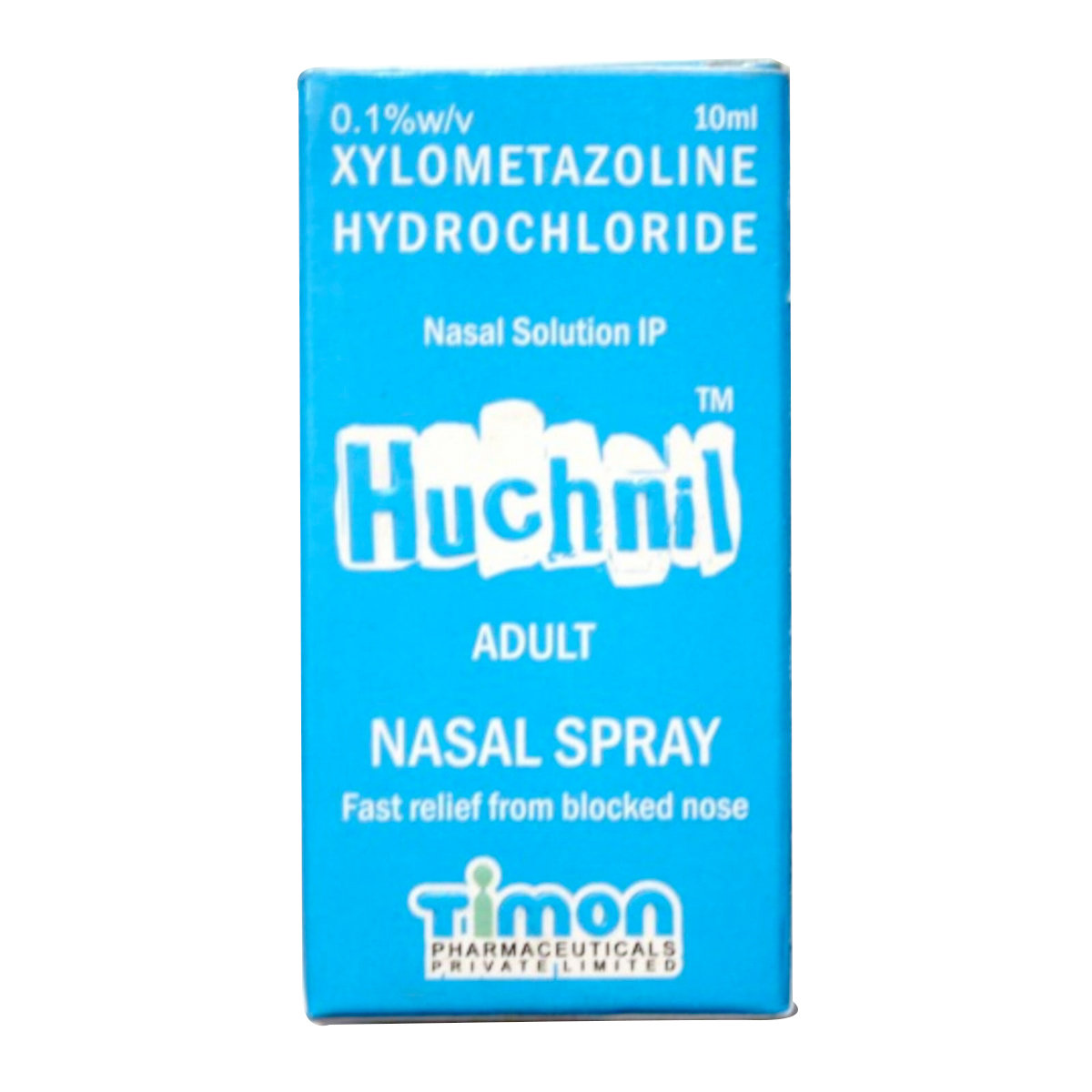 Huchnil Adult Nasal Spray 10 ml, Pack of 1 NASAL SPRAY Huchnil Adult Nasal Spray 10 ml, Pack of 1 NASAL SPRAY