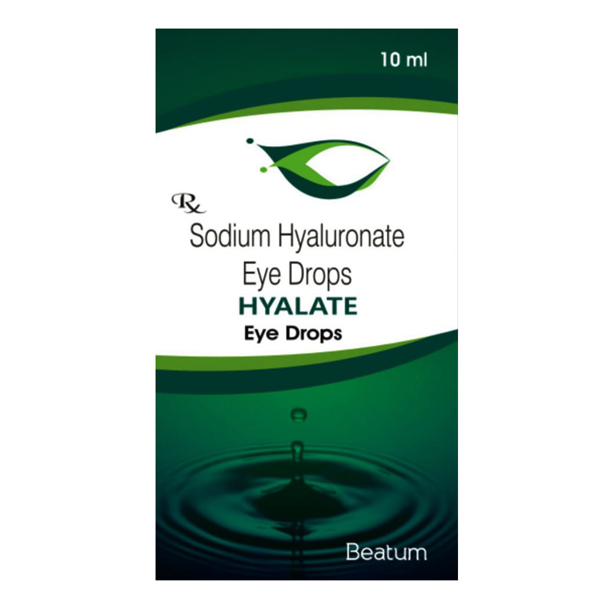 Hyalate Eye Drops 10 ml, Pack of 1 EYE DROPS Hyalate Eye Drops 10 ml, Pack of 1 EYE DROPS