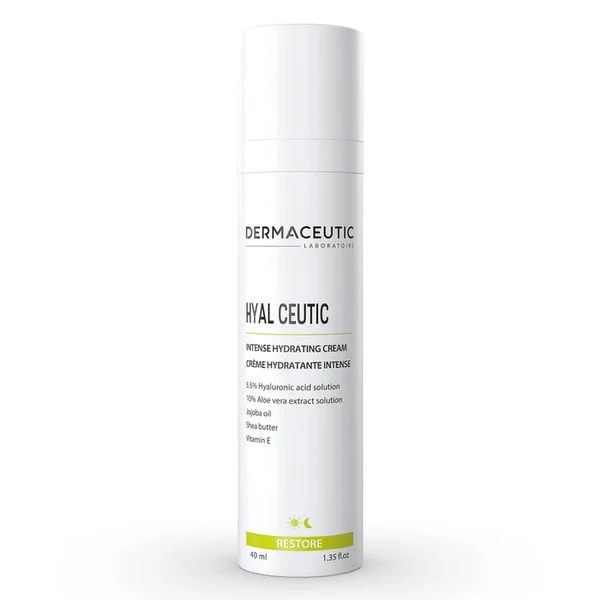 Hyal Ceutic Intense Hydrating Cream 40 ml, Pack of 1
