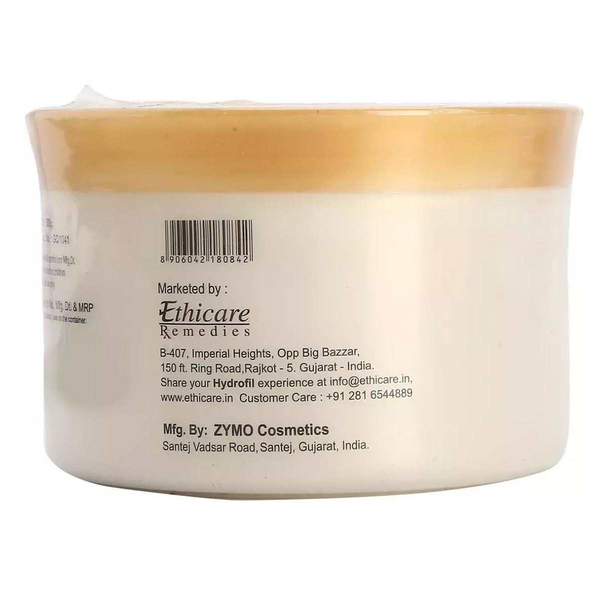 Hydrofil Cream 500 gm, Pack of 1 Hydrofil Cream 500 gm, Pack of 1