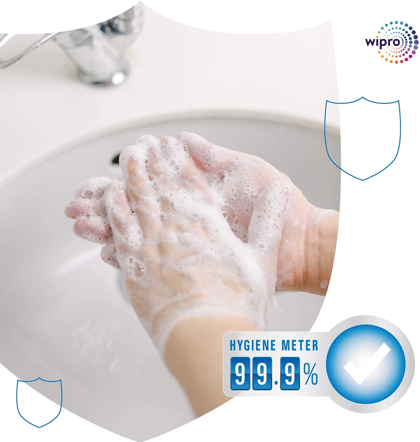 Hygienix Hand Wash, 400 ml (2x200 ml), Pack of 1 Hygienix Hand Wash, 400 ml (2x200 ml), Pack of 1