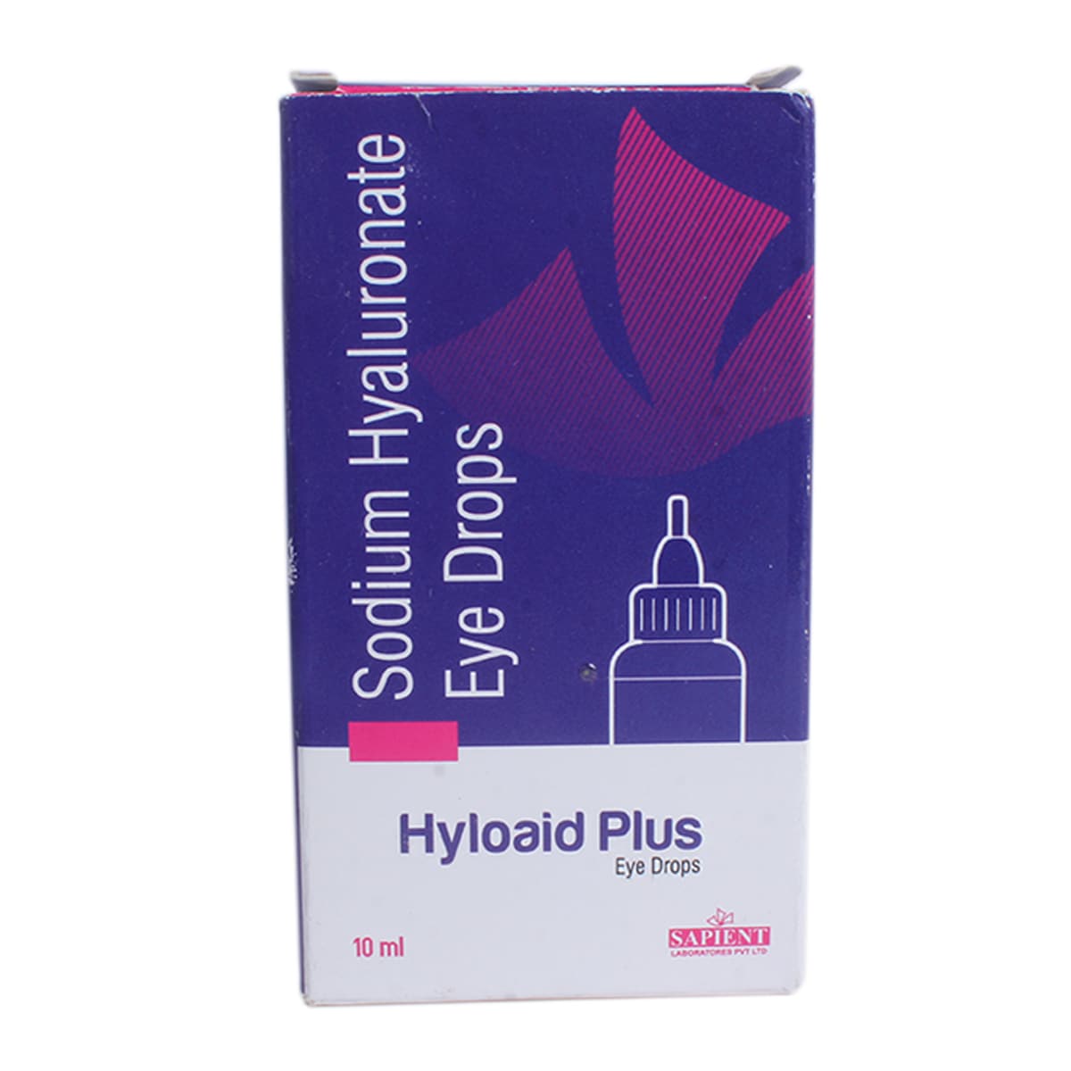 Hyloaid Plus 0.1%W/V Eye Drops 10ml, Pack of 1 Drops Hyloaid Plus 0.1%W/V Eye Drops 10ml, Pack of 1 Drops