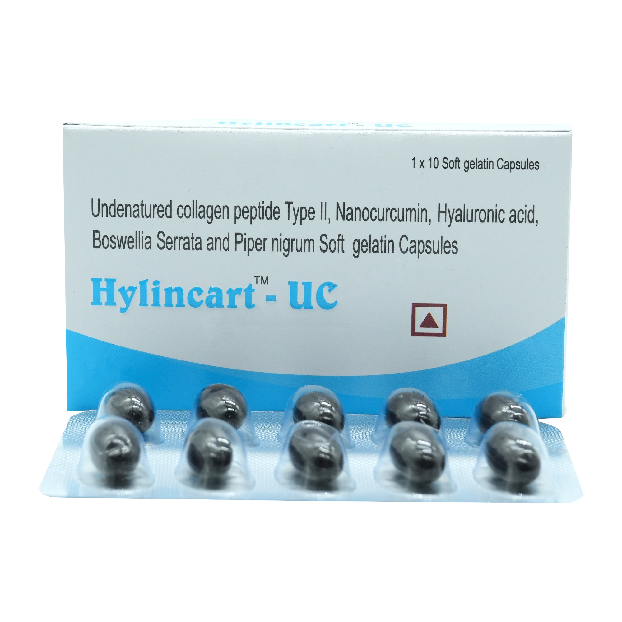 Hylincart-Uc Softgel Cap 10'S, Pack of 10 Hylincart-Uc Softgel Cap 10'S, Pack of 10