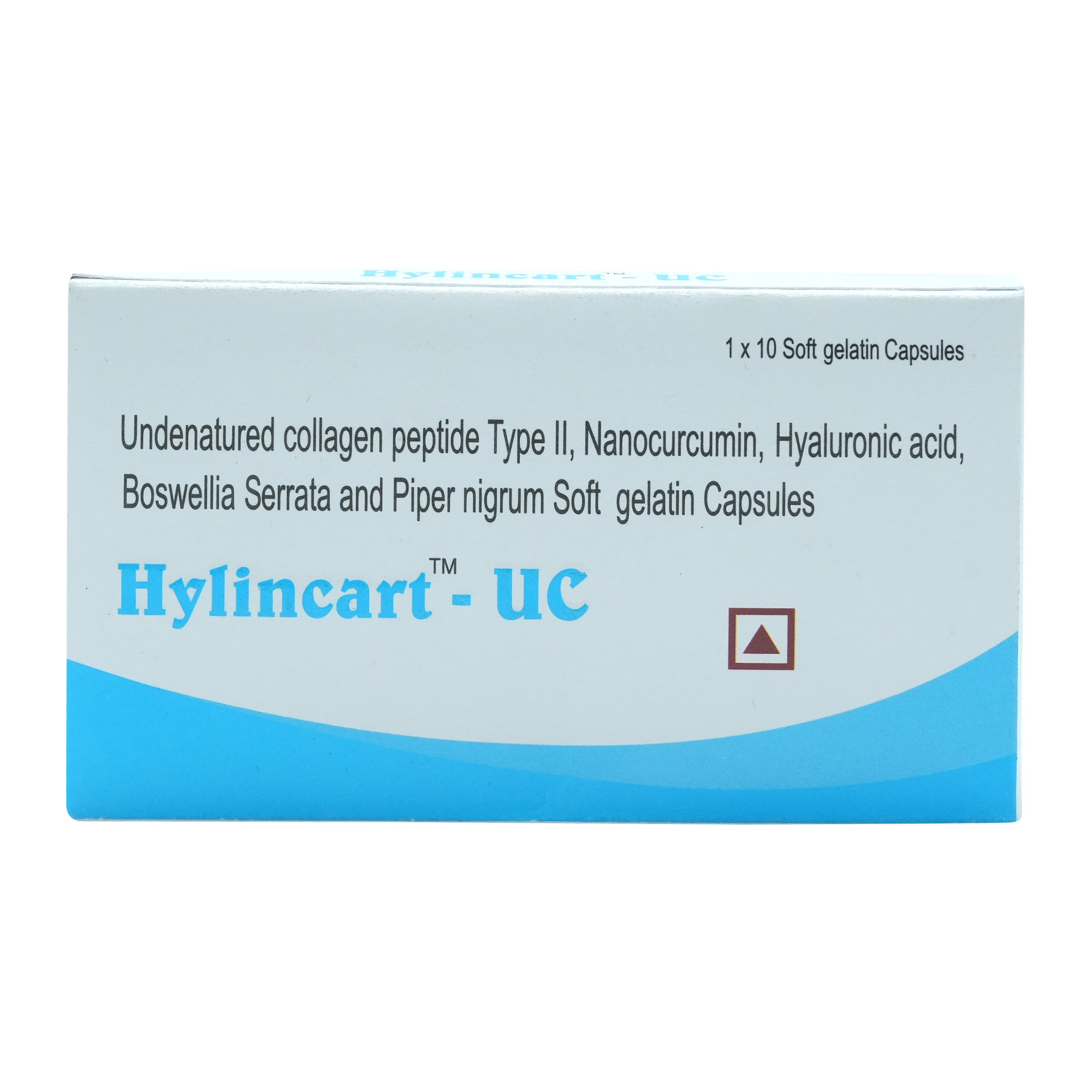 Hylincart-Uc Softgel Cap 10'S, Pack of 10 Hylincart-Uc Softgel Cap 10'S, Pack of 10
